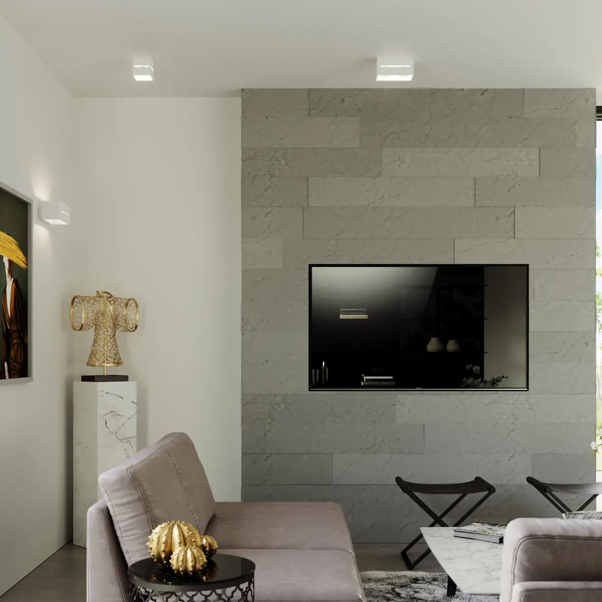 Kinkiet LOBO biały SL.0206 - Sollux Lighting - obrazek 10