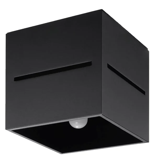 Plafon LOBO czarny SL.0207 - Sollux Lighting