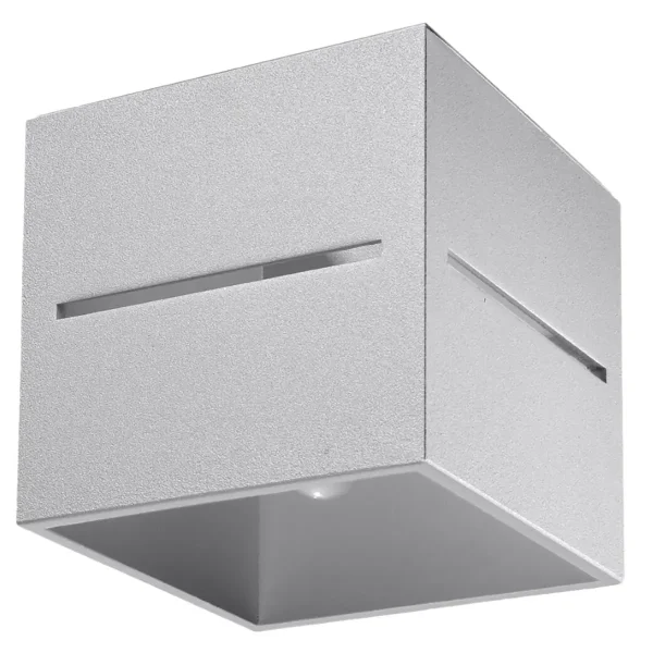 Plafon LOBO szary SL.0208 - Sollux Lighting
