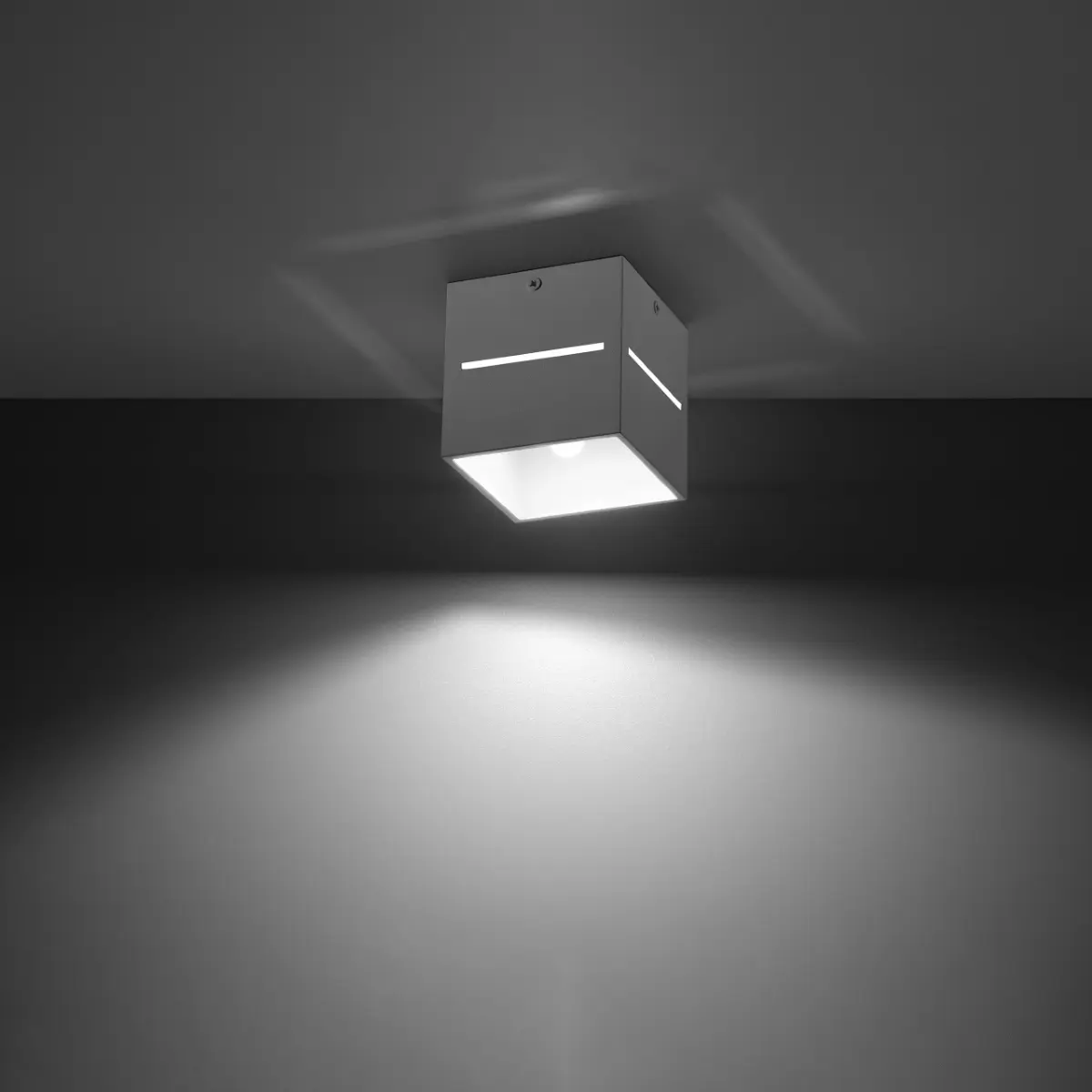 Plafon LOBO biały SL.0209 - Sollux Lighting - obrazek 4