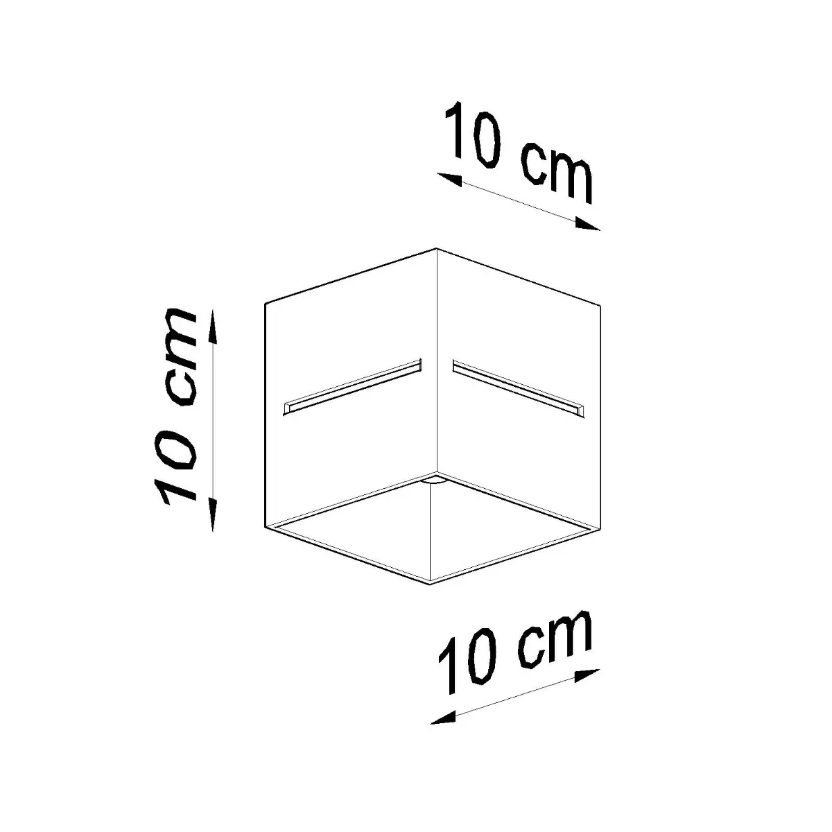 Plafon LOBO biały SL.0209 - Sollux Lighting - obrazek 6