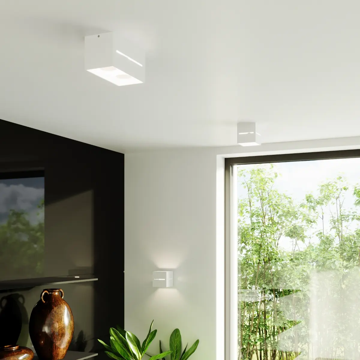 Plafon LOBO biały SL.0209 - Sollux Lighting - obrazek 10