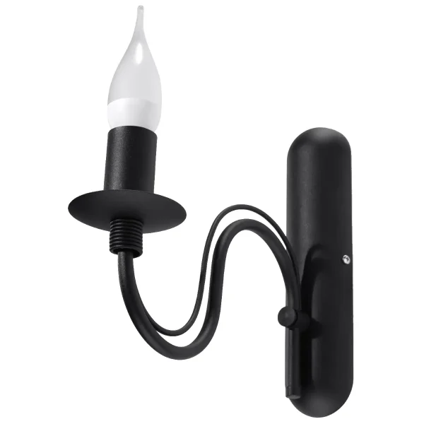 Kinkiet MINERWA czarny SL.0220 - Sollux Lighting