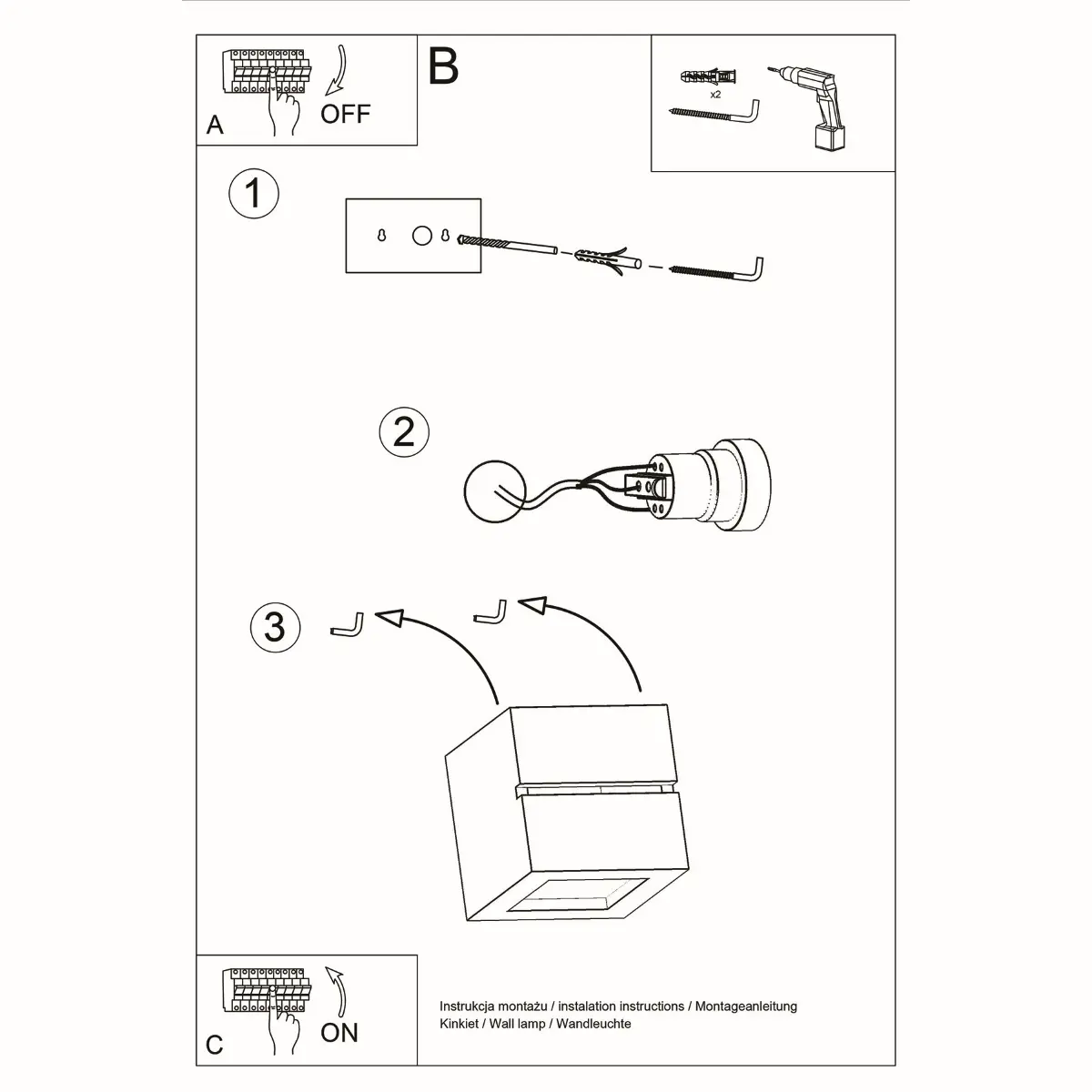 Kinkiet ceramiczny LEO LINE SL.0230 - Sollux Lighting - obrazek 7
