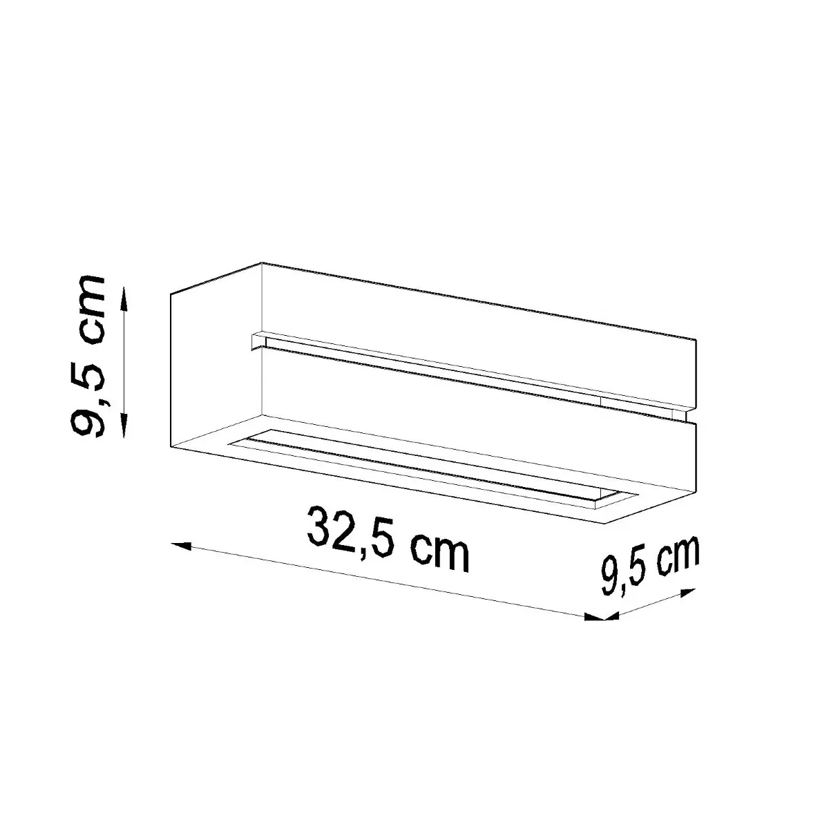 Kinkiet ceramiczny VEGA LINE SL.0231 - Sollux Lighting - obrazek 6