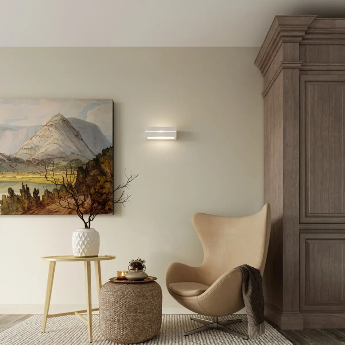 Kinkiet ceramiczny VEGA LINE SL.0231 - Sollux Lighting - obrazek 9