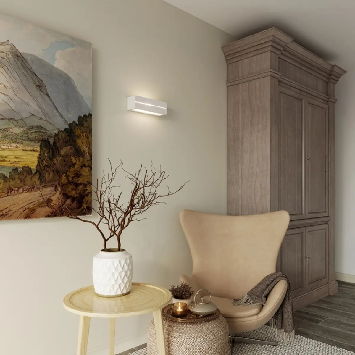 Kinkiet ceramiczny VEGA LINE SL.0231 - Sollux Lighting - obrazek 10