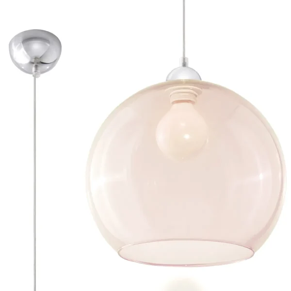 Lampa wisząca BALL szampański SL.0249 - Sollux Lighting