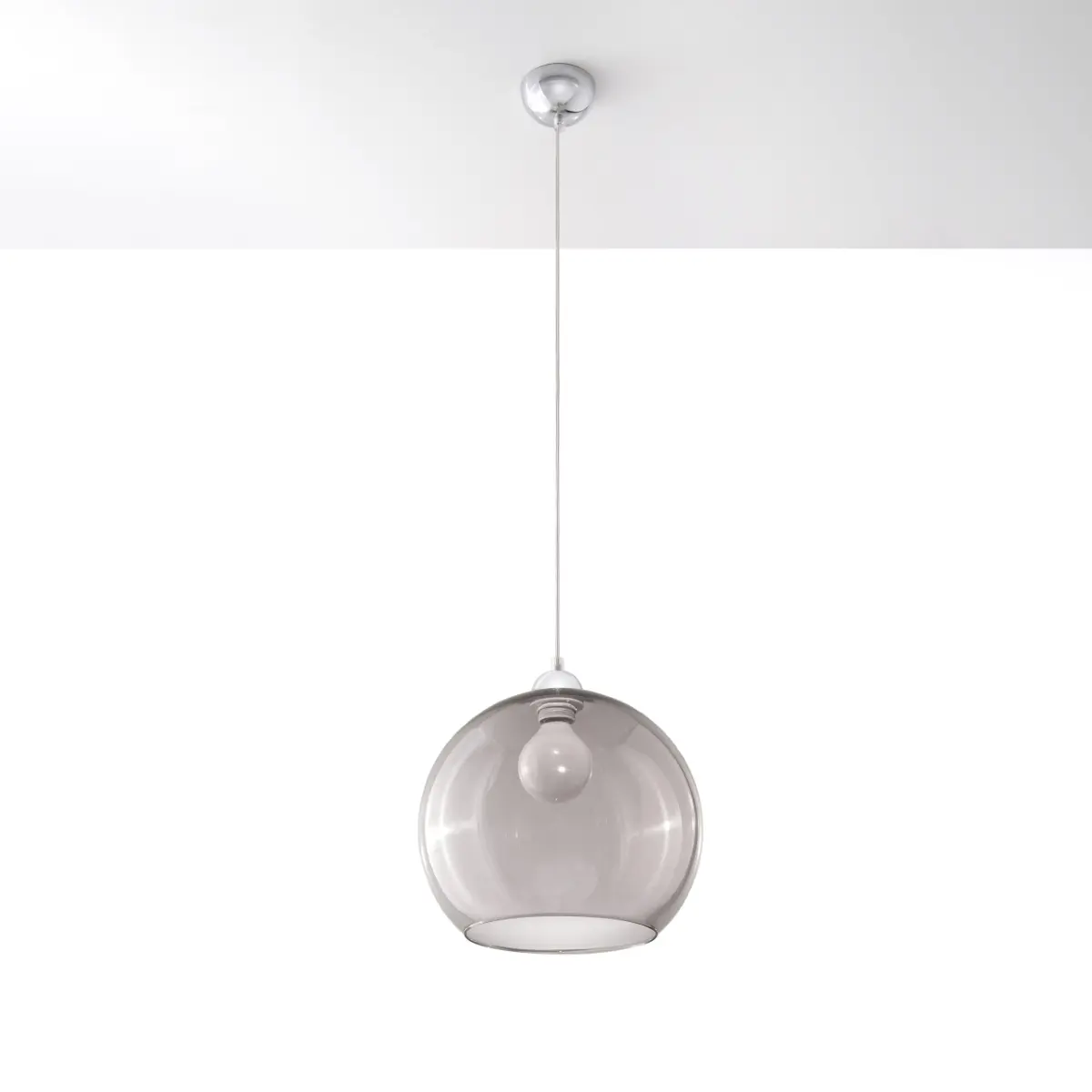 Lampa wisząca BALL grafit SL.0250 - Sollux Lighting - obrazek 3