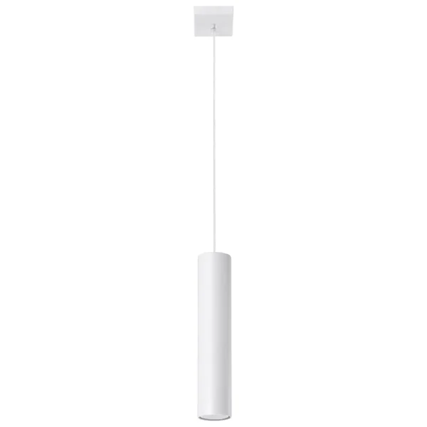 Lampa wisząca LAGOS 1 biały SL.0323 - Sollux Lighting
