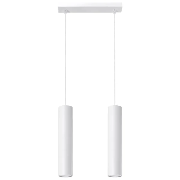 Lampa wisząca LAGOS 2 biały SL.0324 - Sollux Lighting