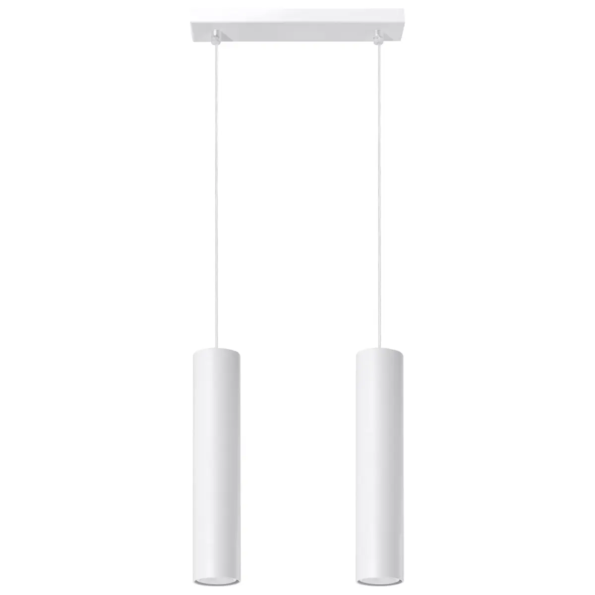 Lampa wisząca LAGOS 2 biały SL.0324 - Sollux Lighting