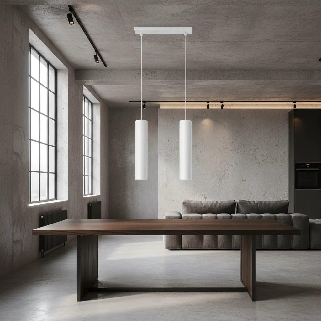 Lampa wisząca LAGOS 2 biały SL.0324 - Sollux Lighting - obrazek 2