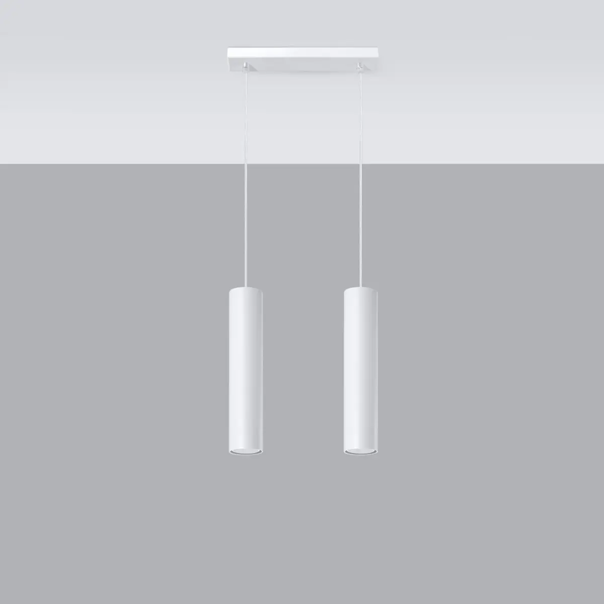 Lampa wisząca LAGOS 2 biały SL.0324 - Sollux Lighting - obrazek 3