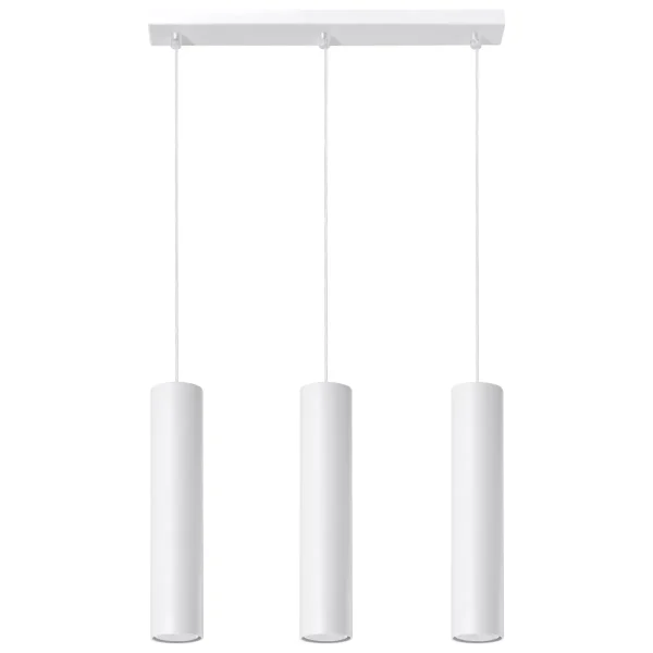 Lampa wisząca LAGOS 3L biały SL.0325 - Sollux Lighting