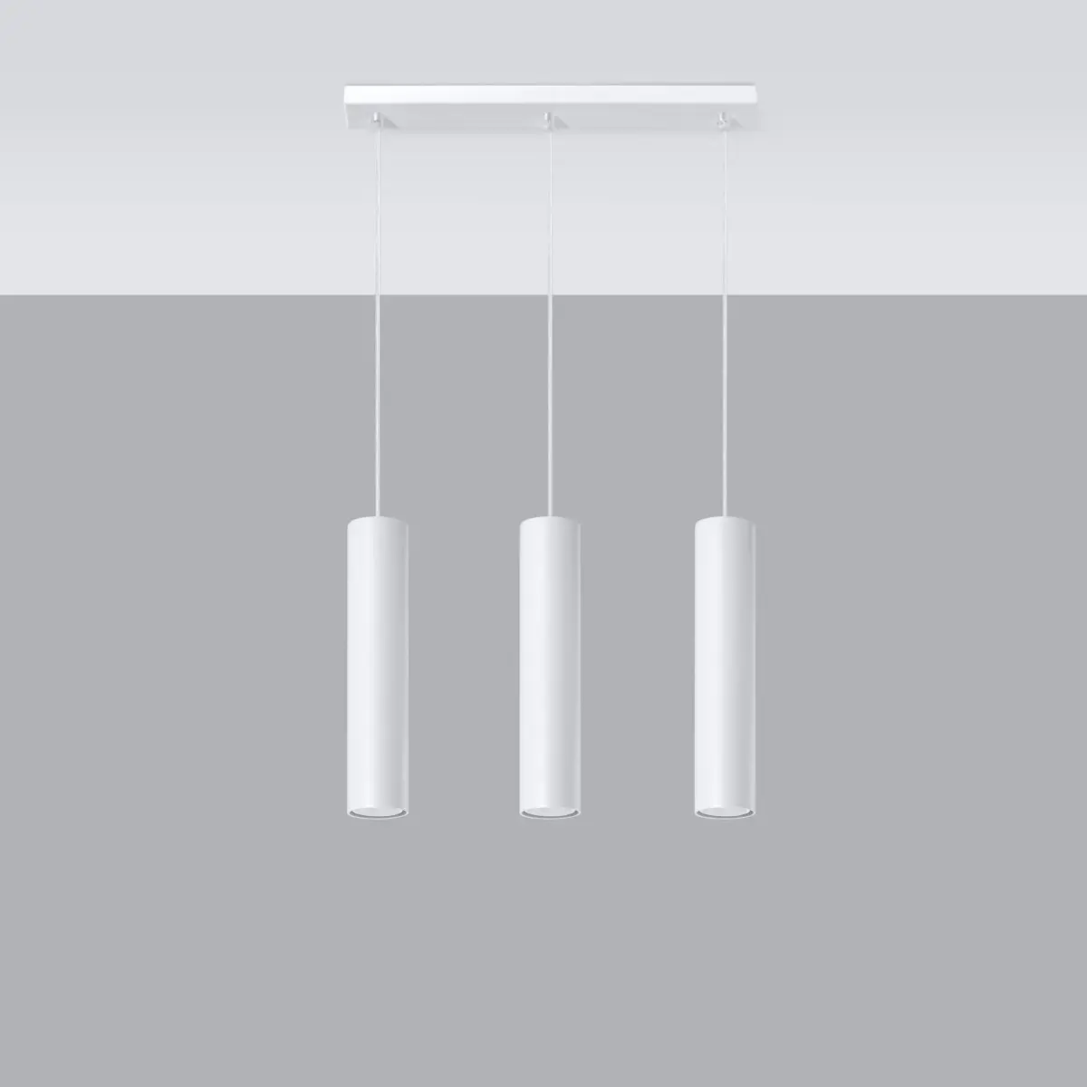 Lampa wisząca LAGOS 3L biały SL.0325 - Sollux Lighting - obrazek 3