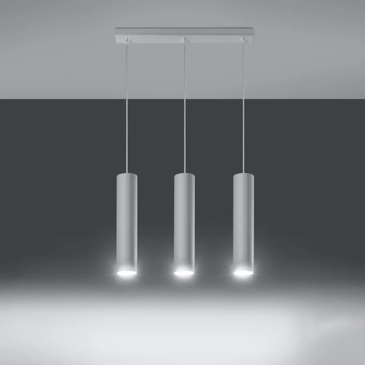 Lampa wisząca LAGOS 3L biały SL.0325 - Sollux Lighting - obrazek 4