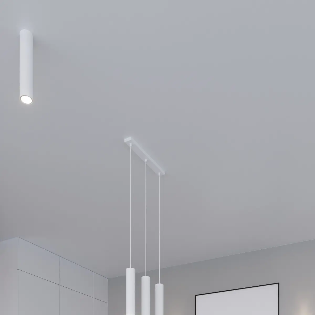 Lampa wisząca LAGOS 3L biały SL.0325 - Sollux Lighting - obrazek 9