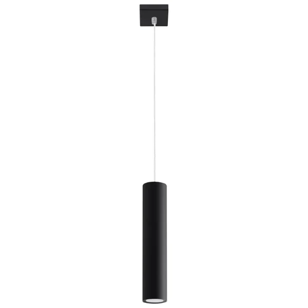 Lampa wisząca LAGOS 1 czarny SL.0327 - Sollux Lighting