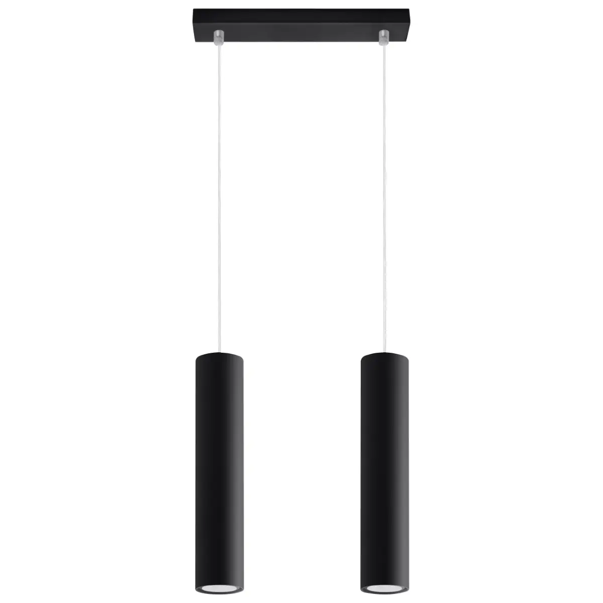 Lampa wisząca LAGOS 2 czarny SL.0328 - Sollux Lighting