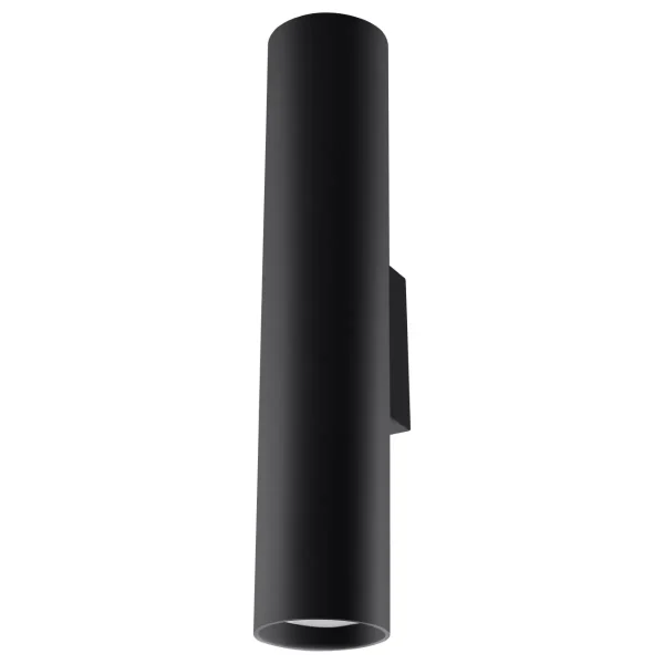 Kinkiet LAGOS 2 czarny SL.0330 - Sollux Lighting