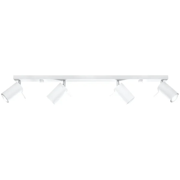 Plafon RING 4L biały SL.0331 - Sollux Lighting