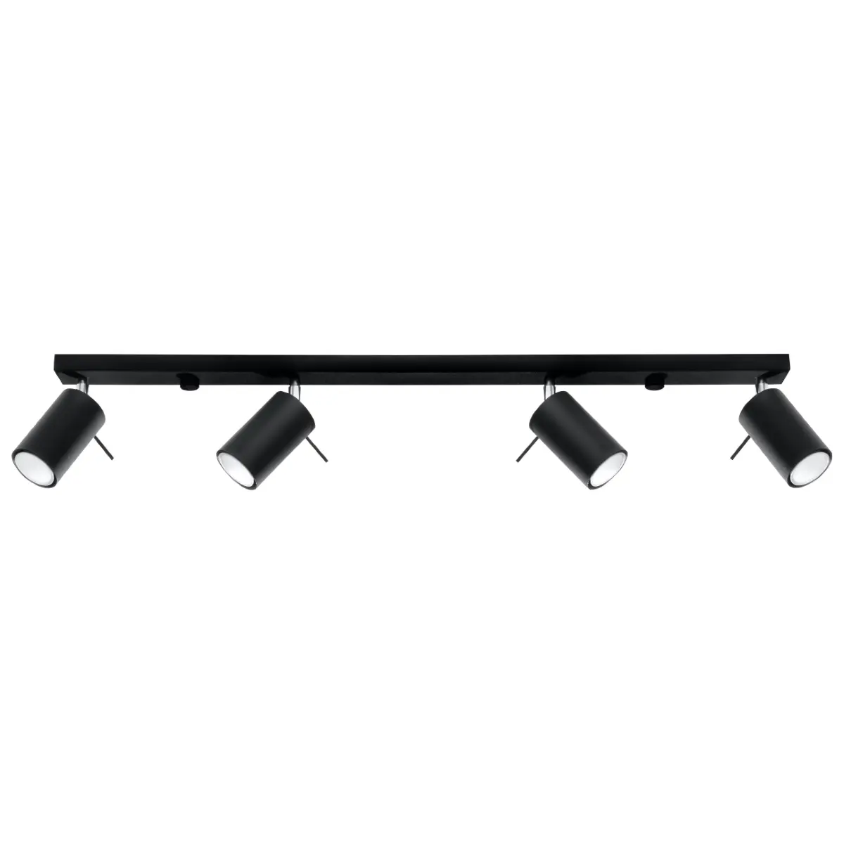 Plafon RING 4L czarny SL.0332 - Sollux Lighting