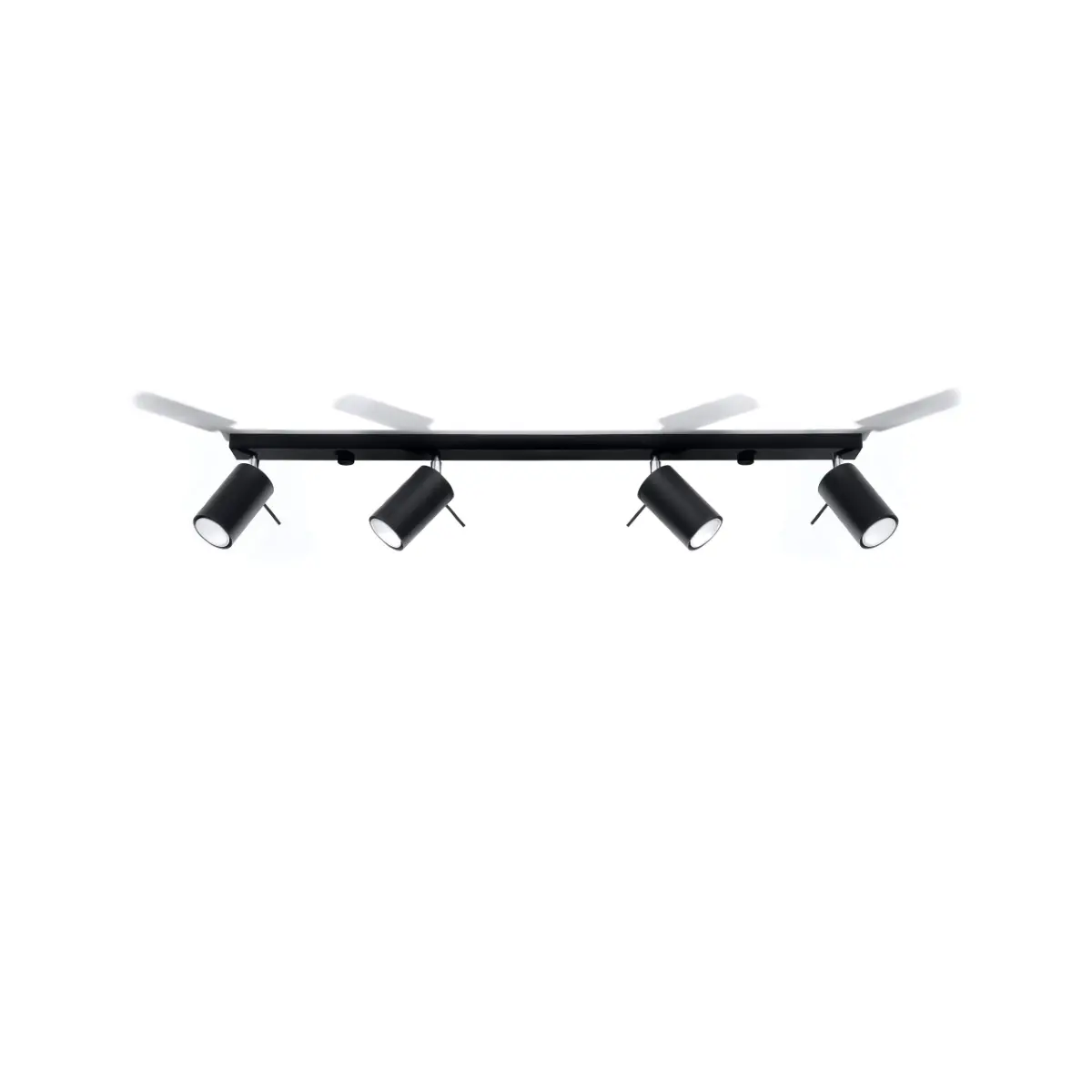 Plafon RING 4L czarny SL.0332 - Sollux Lighting - obrazek 4