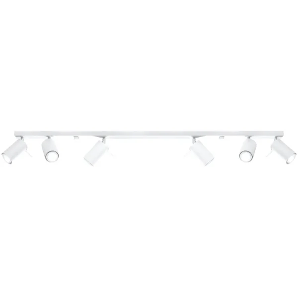 Plafon RING 6L biały SL.0333 - Sollux Lighting
