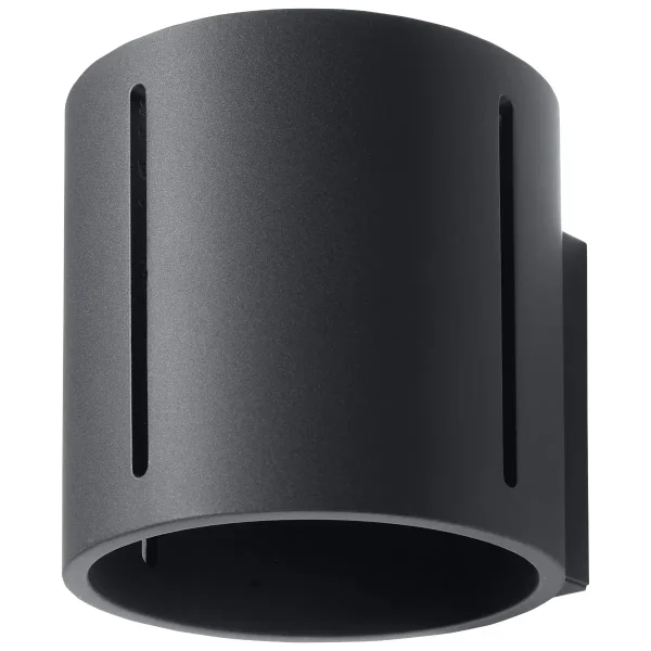 Kinkiet INEZ czarny SL.0353 - Sollux Lighting