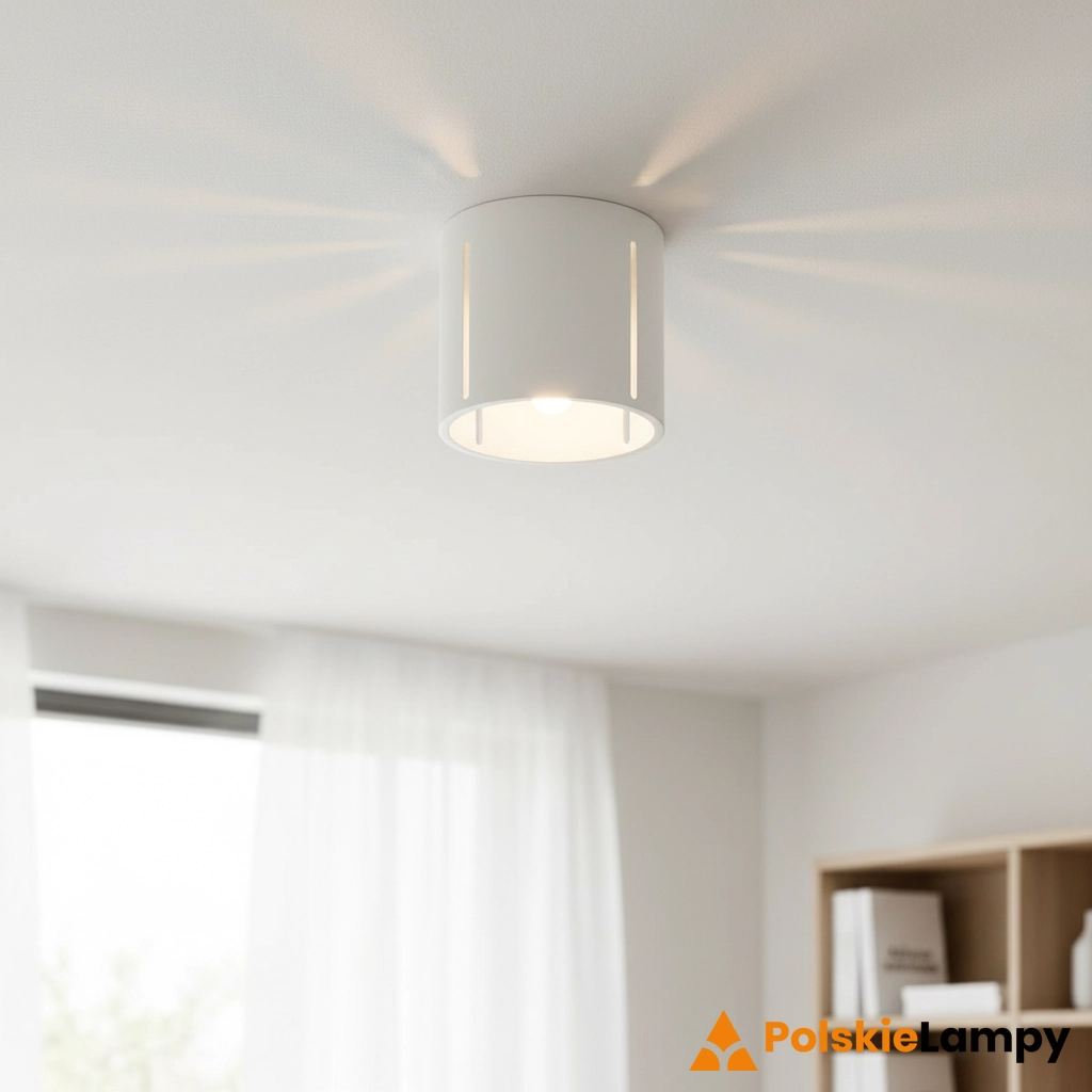 Plafon INEZ biały SL.0355 - Sollux Lighting - obrazek 2