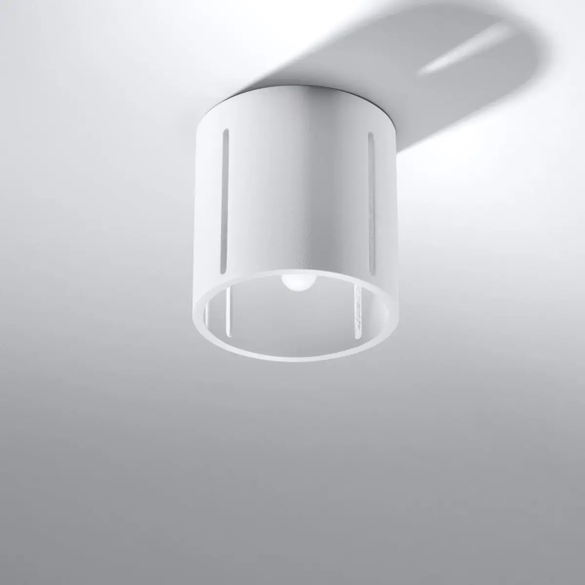 Plafon INEZ biały SL.0355 - Sollux Lighting - obrazek 3