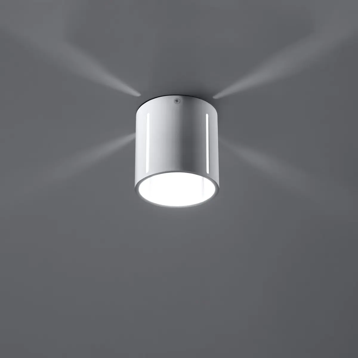 Plafon INEZ biały SL.0355 - Sollux Lighting - obrazek 4
