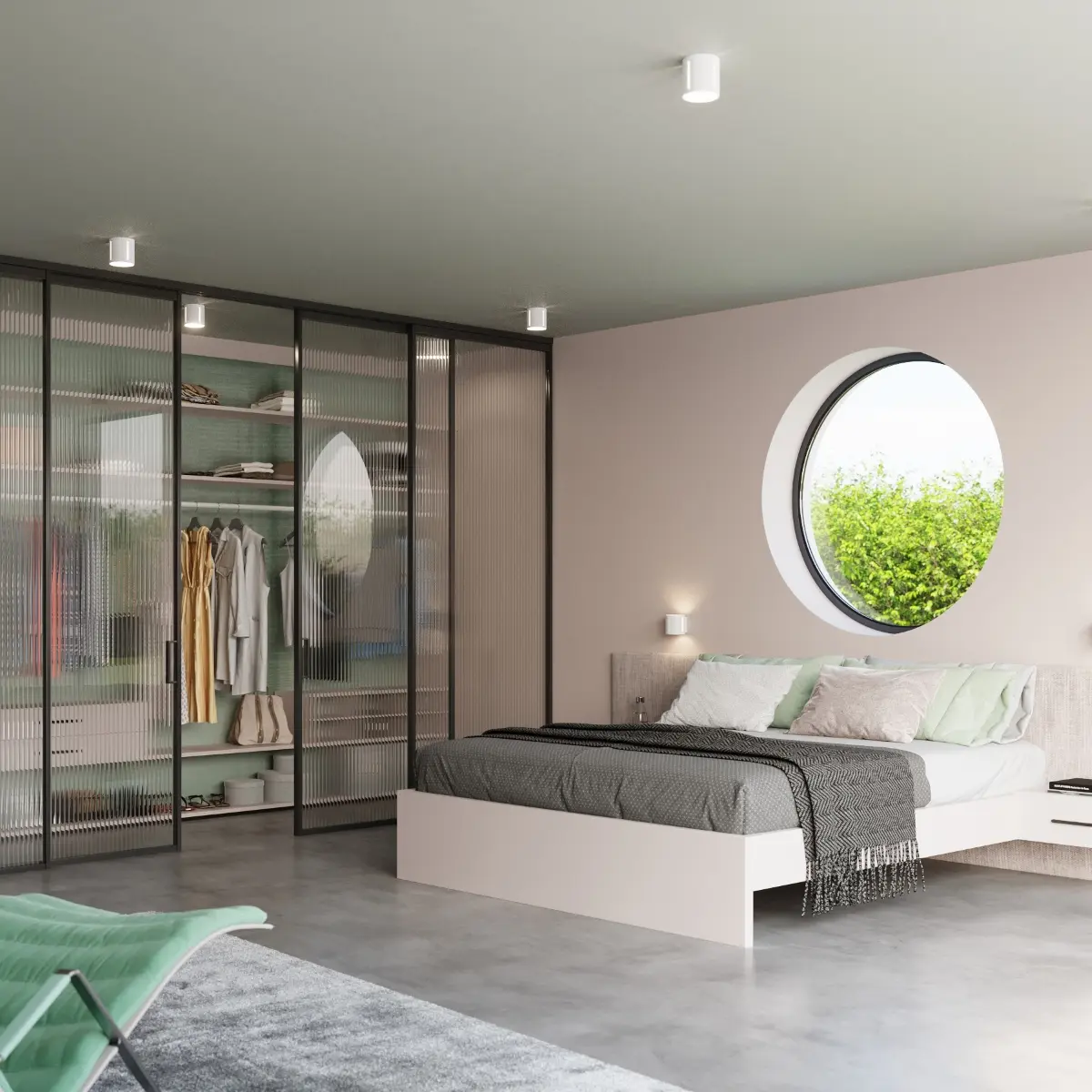 Plafon INEZ biały SL.0355 - Sollux Lighting - obrazek 8