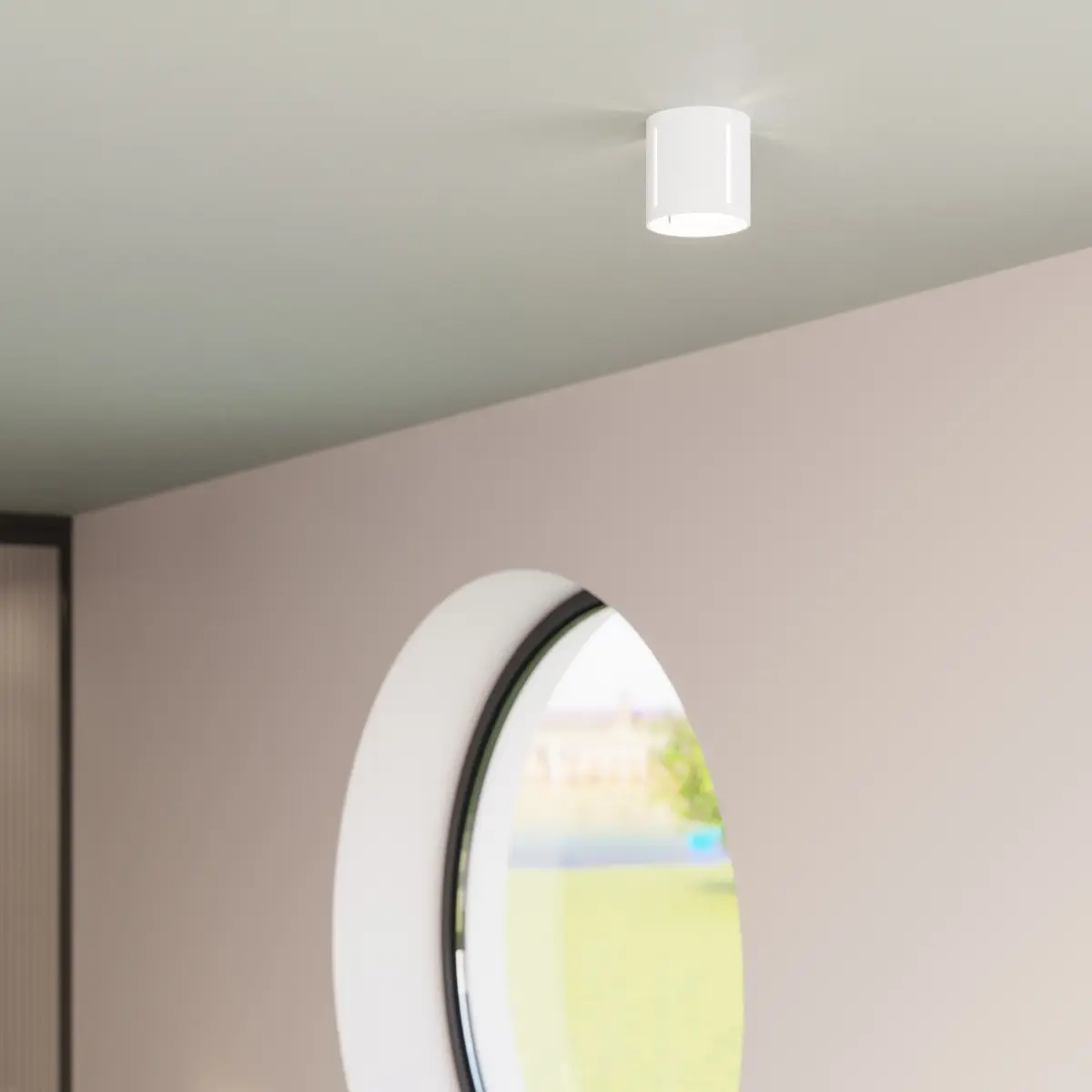 Plafon INEZ biały SL.0355 - Sollux Lighting - obrazek 10