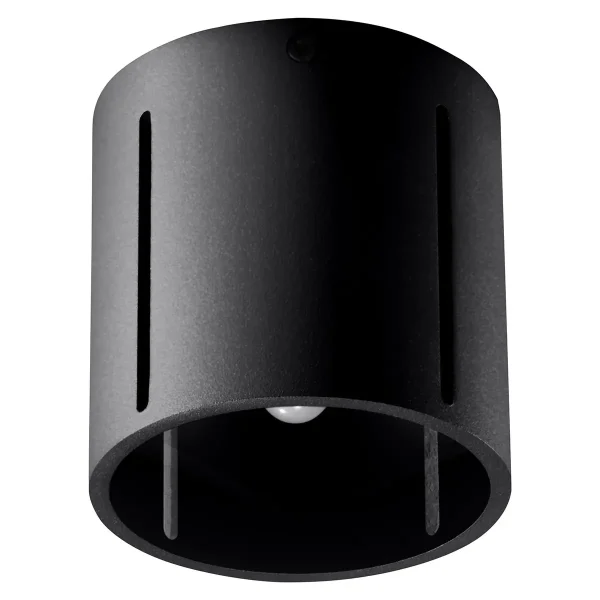 Plafon INEZ czarny SL.0356 - Sollux Lighting