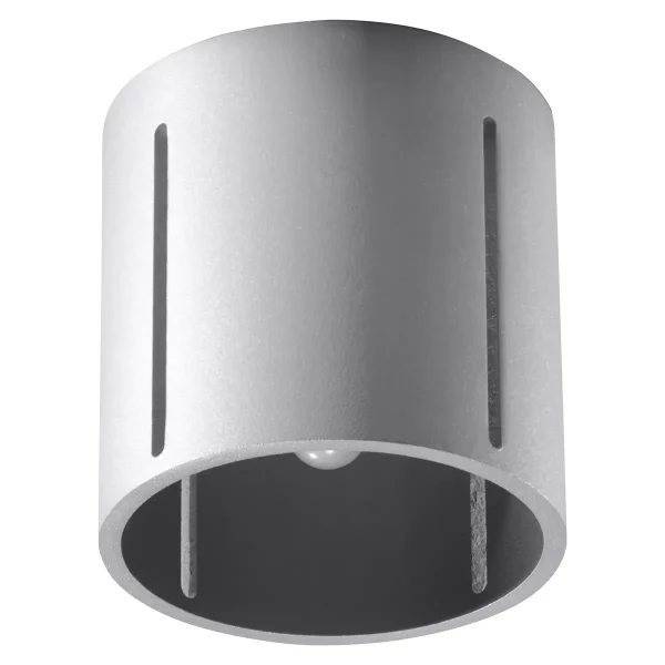 Plafon INEZ szary SL.0357 - Sollux Lighting