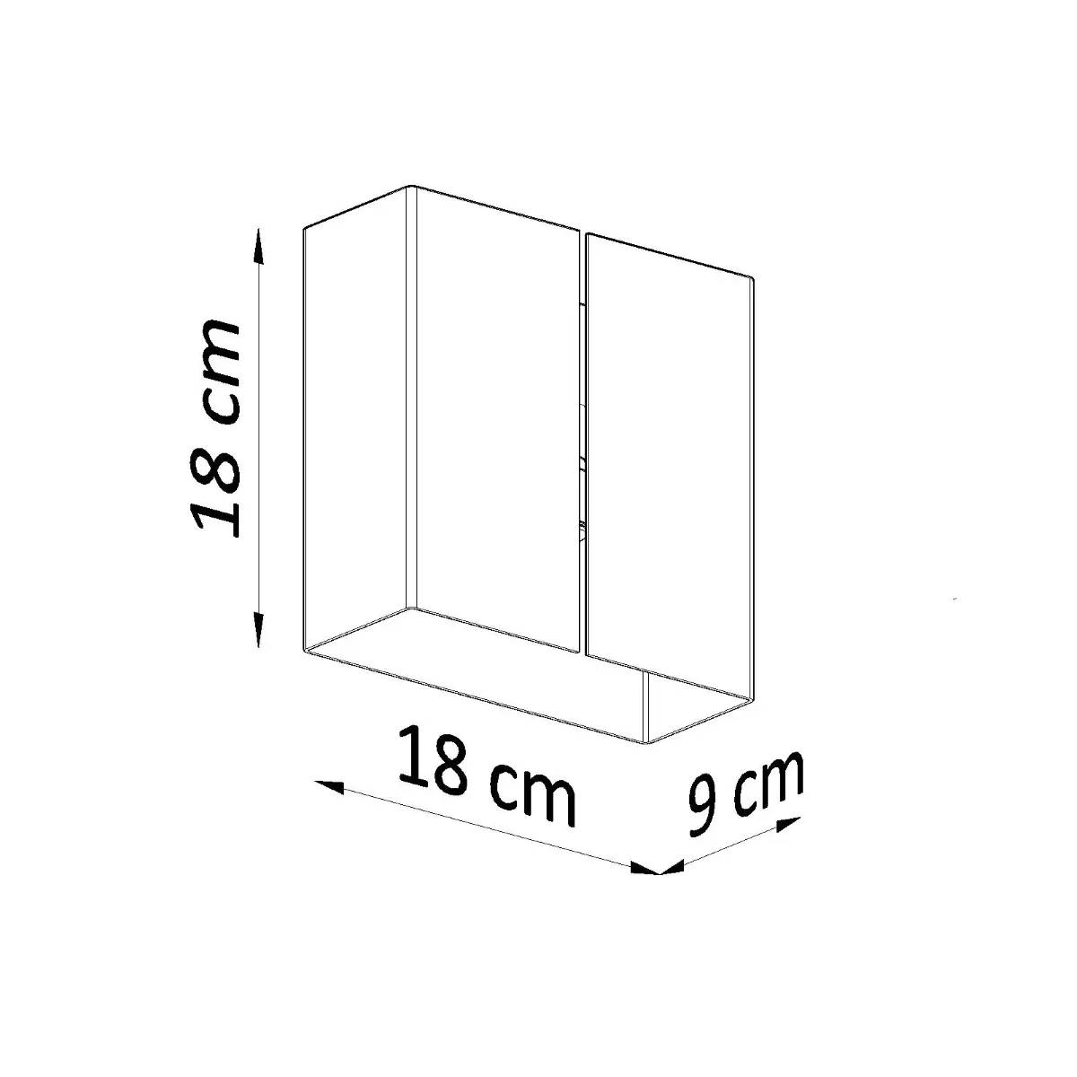 Kinkiet LINEA SL.0375 - Sollux Lighting - obrazek 5