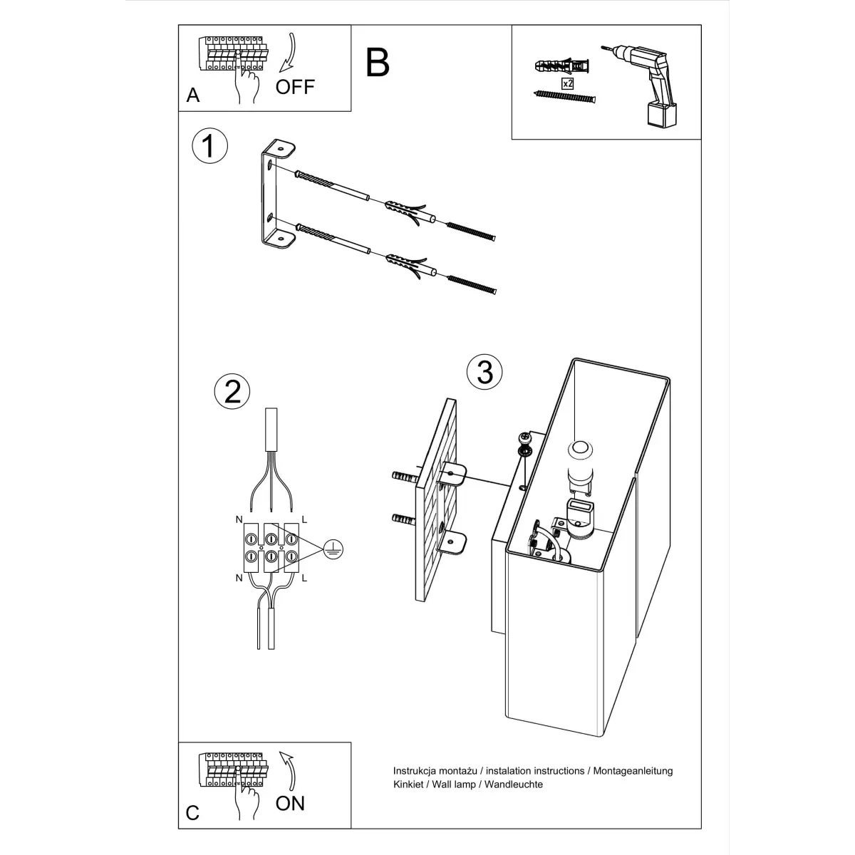Kinkiet LINEA SL.0375 - Sollux Lighting - obrazek 6