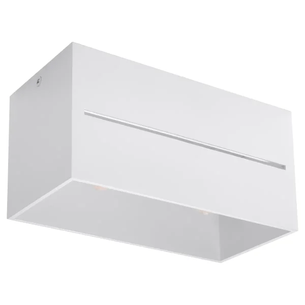 Plafon LOBO MAXI biały SL.0383 - Sollux Lighting