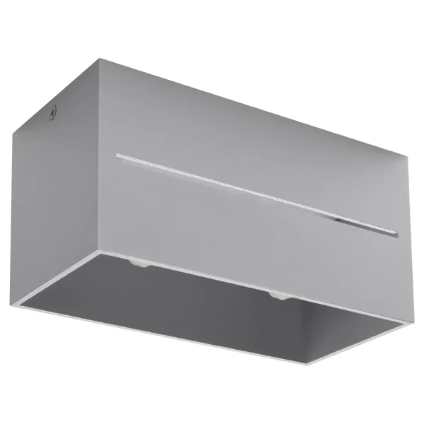 Plafon LOBO MAXI szary SL.0385 - Sollux Lighting