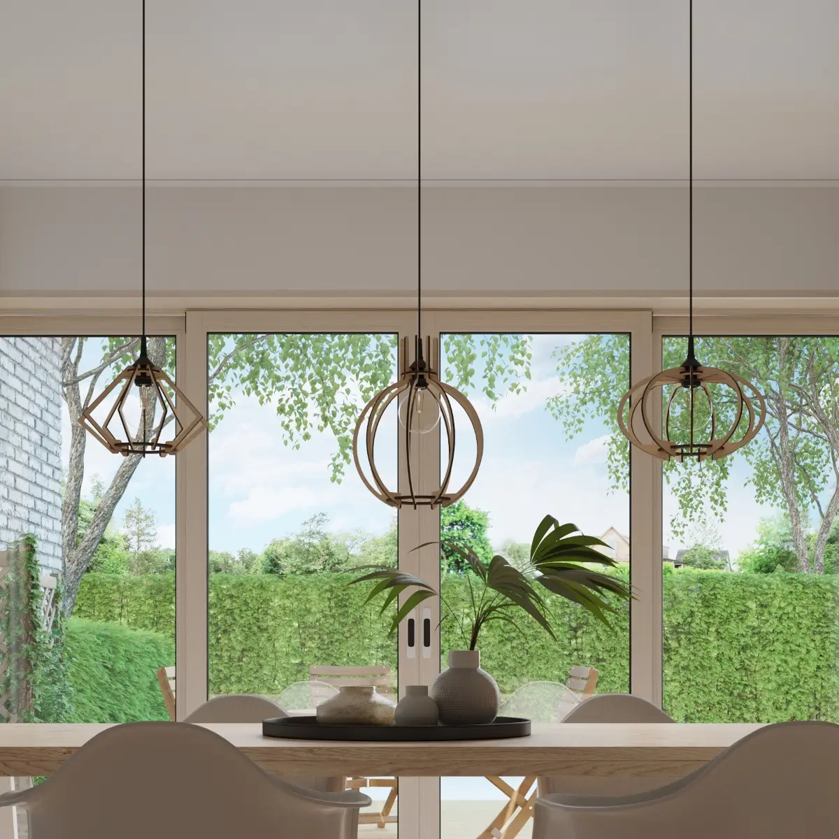 Lampa wisząca ARANCIA naturalne drewno SL.0391 - Sollux Lighting - obrazek 8