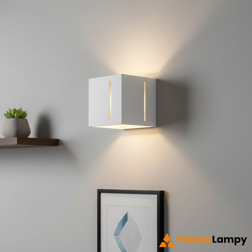 Kinkiet PIXAR biały SL.0395 - Sollux Lighting - obrazek 2