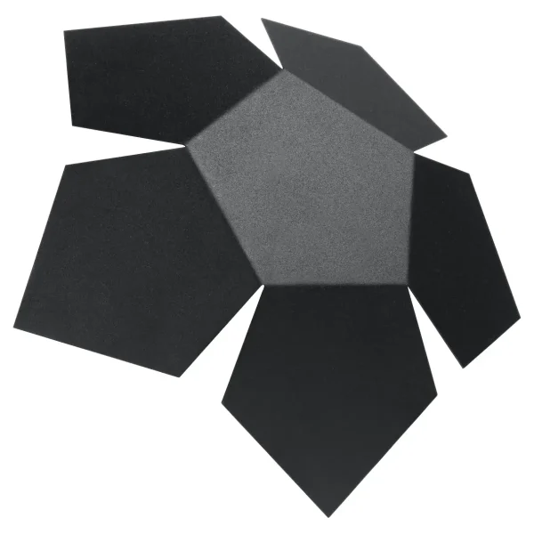 Kinkiet PENTA czarny SL.0423 - Sollux Lighting