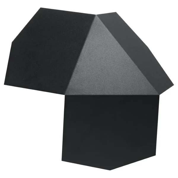 Kinkiet TRE czarny SL.0425 - Sollux Lighting