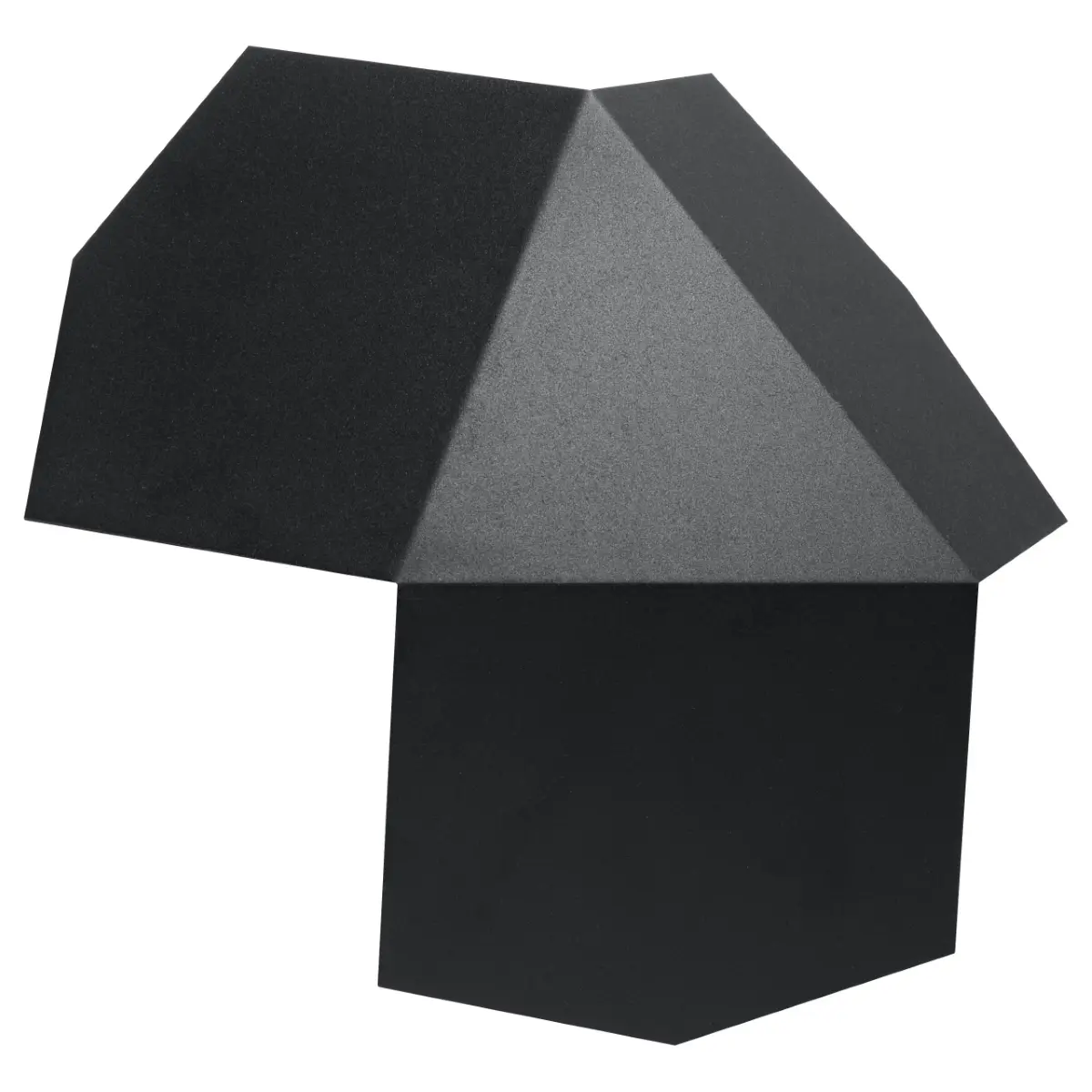 Kinkiet TRE czarny SL.0425 - Sollux Lighting