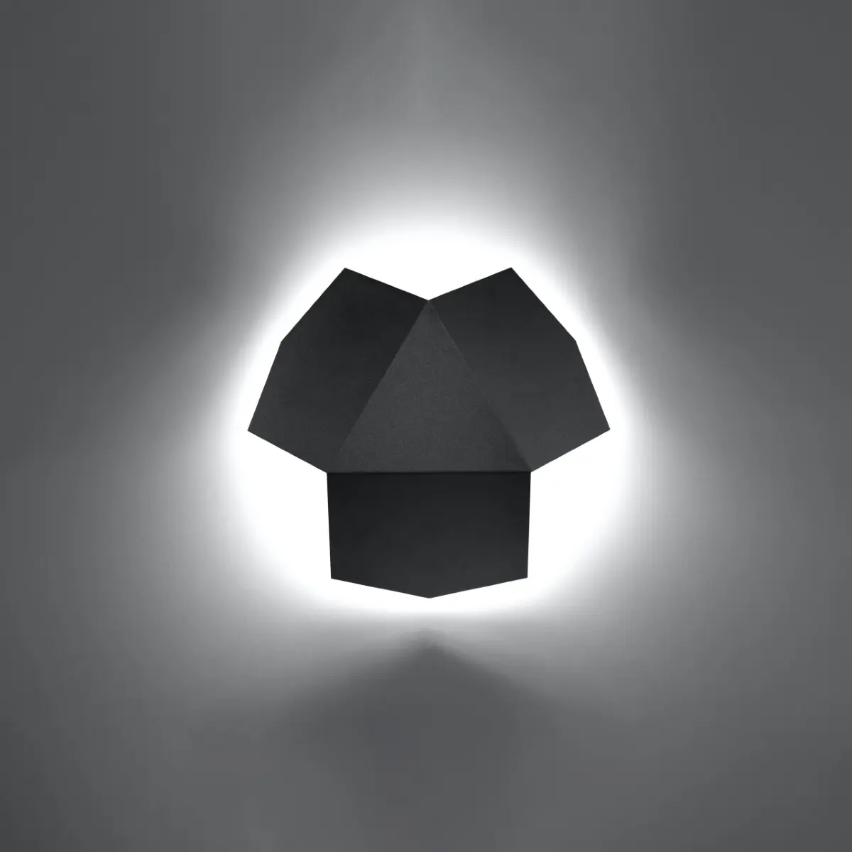 Kinkiet TRE czarny SL.0425 - Sollux Lighting - obrazek 4