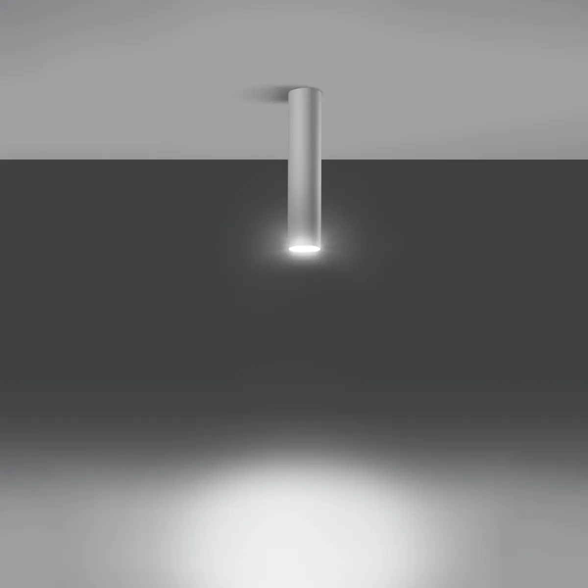 Plafon LAGOS 30 biały SL.0435 - Sollux Lighting - obrazek 4
