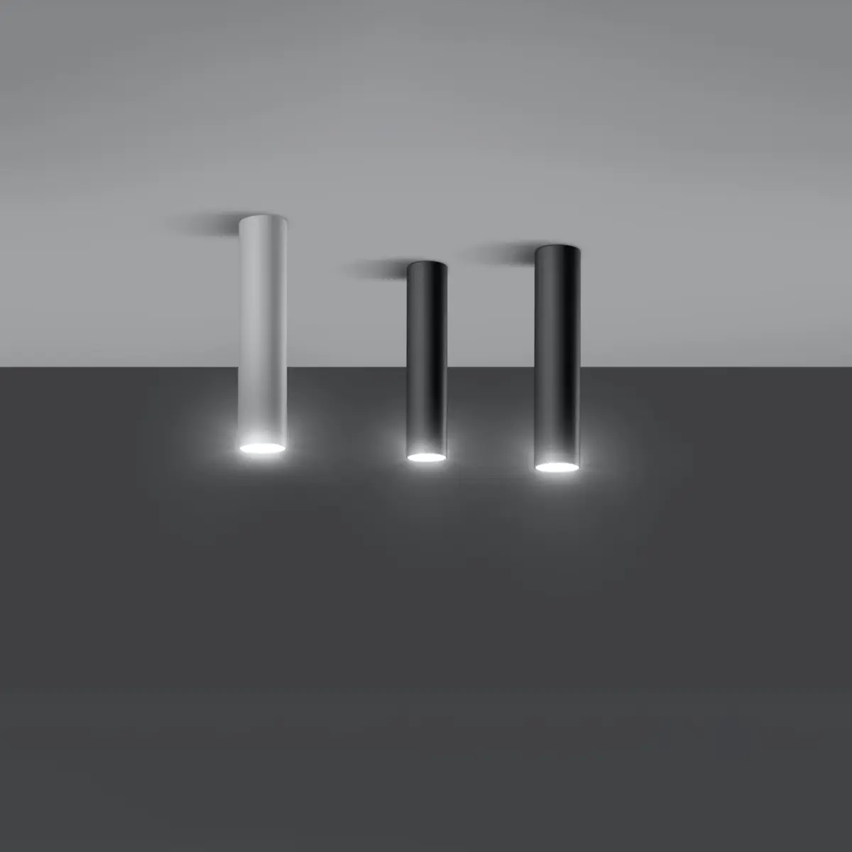 Plafon LAGOS 30 biały SL.0435 - Sollux Lighting - obrazek 6