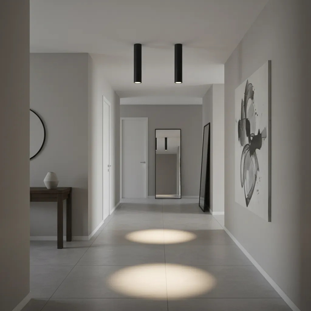 Plafon LAGOS 30 czarny SL.0436 - Sollux Lighting - obrazek 2